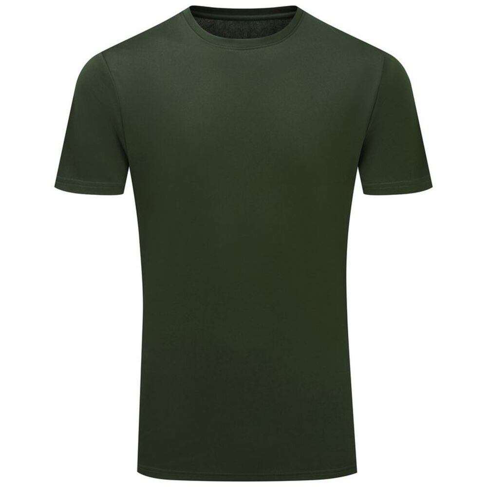 TriDri Mens Ion-Charge Textured Recycled T-Shirt / Bottle
